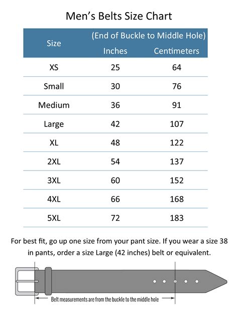 celine belt size chart